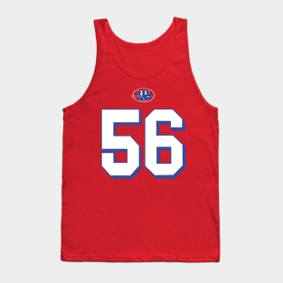 The Replacements Danny Bateman Jersey (Front/Back Print) Tank Top